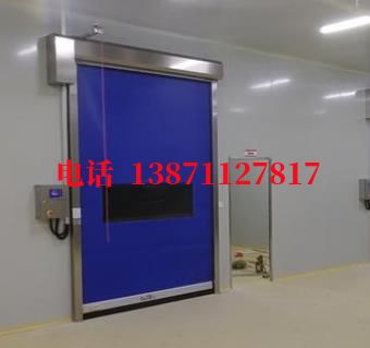 富源拉链密封快速卷帘门